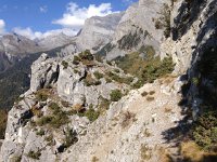 IMG 4023  and climb up quite a bit to a sketchy trail through cliffs