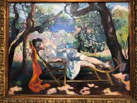 IMG 0544  the exhibit&#39;s iconic painting