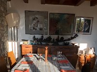 IMG 4076  their dining room table awaiting the guests