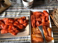 IMG 4082  different flavors of lox