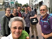 IMG 0675  group setting out for architectural tour