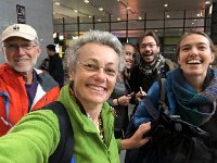 IMG 0699  Next day, at the Shangrao station where we switched trains on our way to Anhui Province