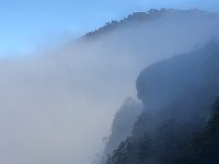 IMG 0720  by morning clouds are quickly swirling around Huangshan