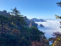 IMG 0745  first view of the infamous Sea of Clouds we&#39;ve come to witness first hand