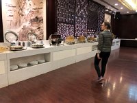 IMG 0778  While we were out enjoying the Sea of Clouds other guests were decimating the breakfast buffet. Not much left