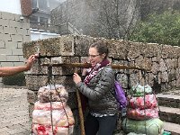 IMG 0787  Brigitte may have budged it