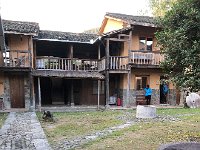 IMG 0803  Several interior courtyards later, we reach our room