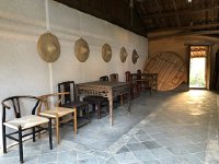 IMG 0804  Furniture as art near one of the main places we hung out at the Pig&#39;s Inn