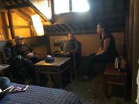 IMG 0819  Meanwhile others were conferring on next steps