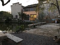 IMG 0830  pond in old Bishan village
