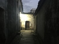 IMG 6994  night fall in Bishan village