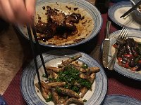 IMG 7003  Small fried fish were extra crispy