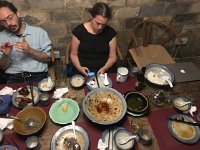 IMG 7004  Somehow the five of us managed to consume all those dishes!