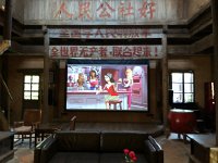 IMG 0842  Meanwhile, a little girl guest (not visible) mesmerized by Barie Dreamhouse in the performance hall