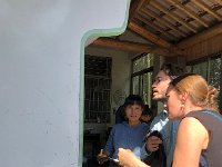 IMG 0866  Austin and Nikki picking out the ingredients for lunch from a refrigerated case