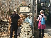 IMG 7019  Old agronomists inspecting and guessing about the destiny of soy plants after harvest