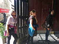 IMG 7039  Taking in the interiors under a watchful eye