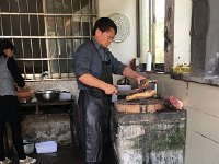 IMG 7060  Smoking butcher at our next stop: lunch made to order