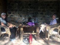 IMG 7092  Back at the Pig&#39;s Inn, trying to keep up with documentation of our experiences