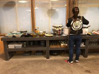 IMG 0888  After a good night&#39;s rest, we are eating again! Today is a breakfast buffet