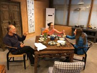 IMG 0894  Post-breakfast conference