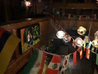 IMG 0906  flags of the nations drape the Bistro