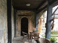 IMG 7140  it&#39;s raining so we stay underneath the roof never far from a thermos filled with hot water