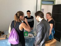 IMG 0958  Bri sets out to test the three locally-produced rice wines