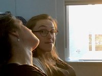 IMG 0976  Sisters on the train