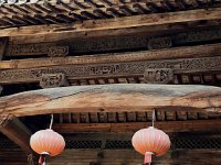 IMG 7178  intricate wood carving on pieces of wood bigger than anything that you can find today in the forests