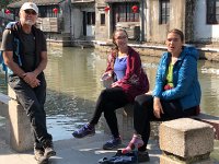 IMG 1030  cooling our heels along the canal