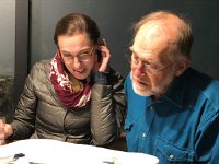 IMG 1047  studying menu at the hidden restaurant