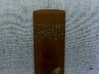 IMG 7202  bamboo rests for your forearm when doing calligraphy