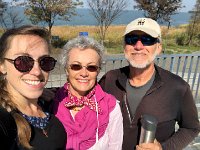 IMG 1059  us on elevated overlook of one of the many lakes