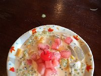 IMG 7264  tapioca and fruit dessert