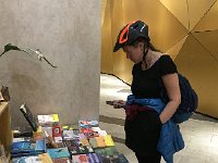 IMG 7266  browsing in book store where we can read only the titles