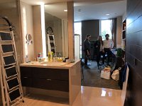 IMG 1089  in his hotel-suite/office