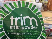 IMG 7283  powdered milk does all this? Who knew?