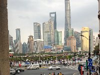 IMG 1166  back outside, Pudong