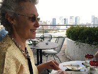 IMG 7307  Christine tucking in