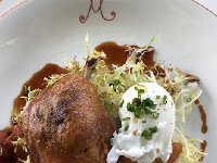 IMG 7308  then the duck leg with poached egg