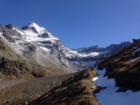 IMG 3858  the trail with Grand Combin