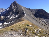 IMG 3880  a long slope up to the ridge