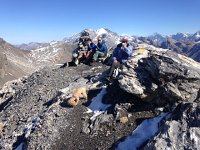 IMG 3889  cancer survivor with his little dog