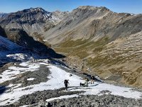 IMG 3998  following the ridge toward the summit