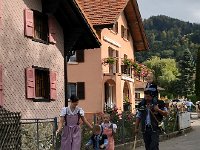 IMG 0364  As soon as we arrived in Semsales, a procession passed by