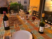 IMG 0432  dinner back in Montreux