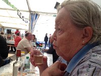 IMG 4017  with the traditional coup de blanc