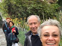 IMG 0437  descending through the vineyard