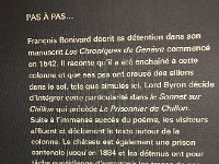 IMG 0463  Byron and his famous subject, Bonivard